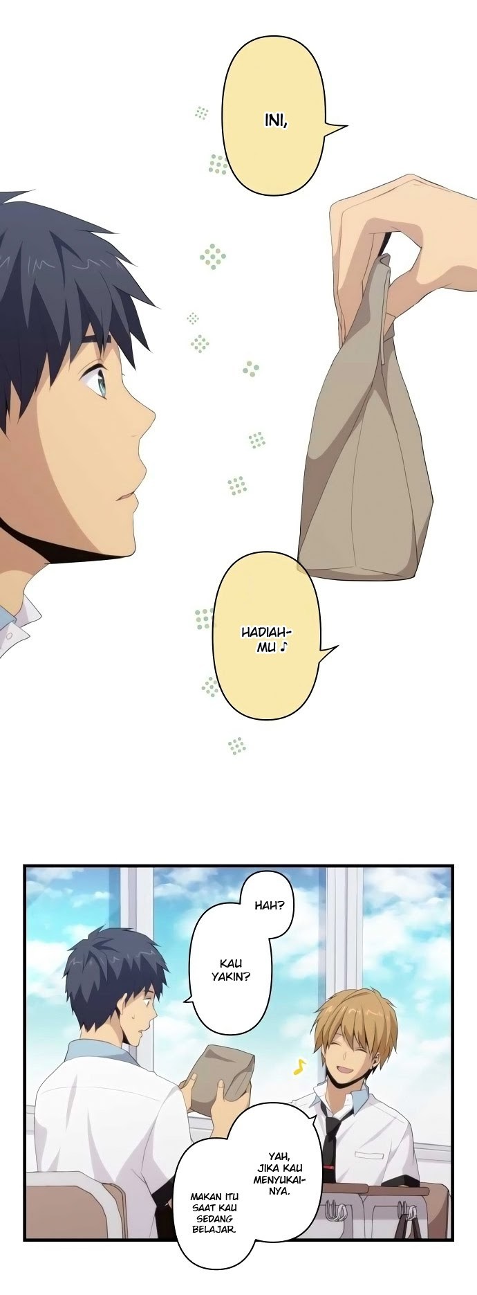 ReLife Chapter 109 Gambar 7